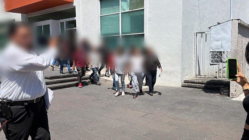 Despojo en Ecatepec (2)
